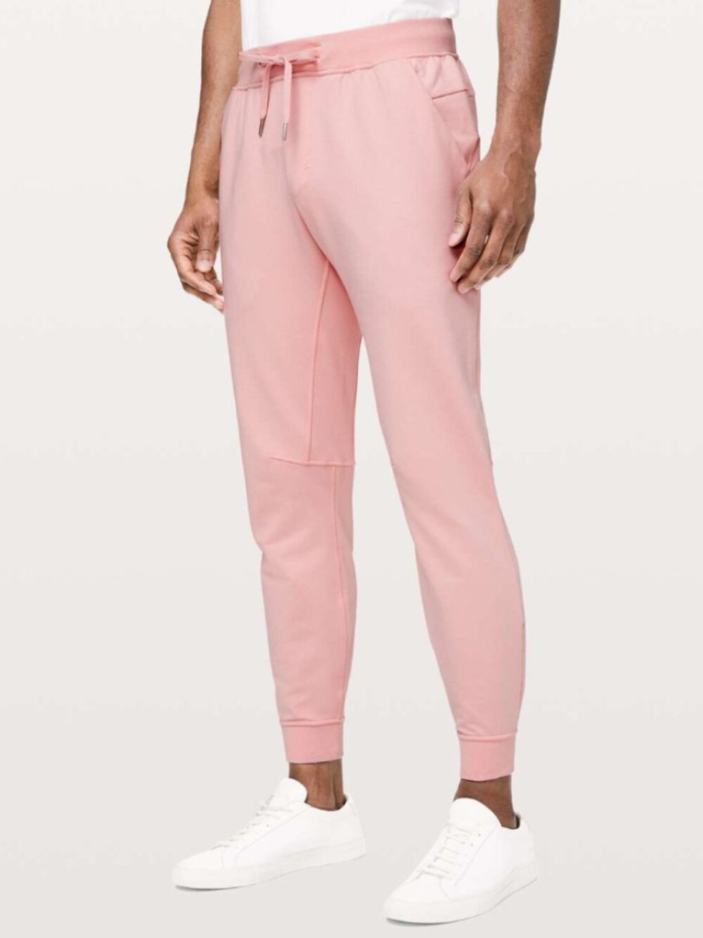 Lululemon City Sweat Jogger Pant Stretch French Terry Seashell